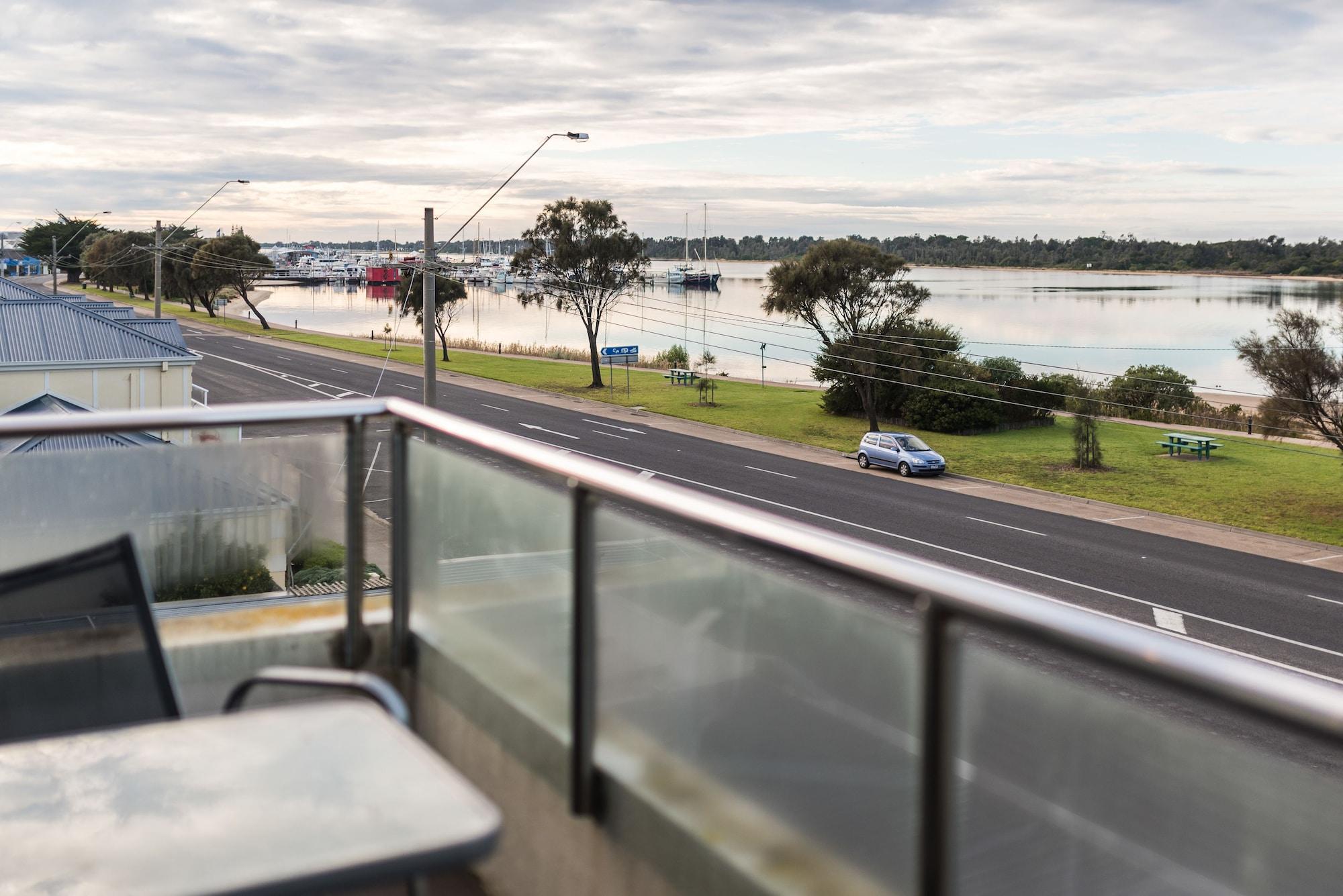 The Esplanade Resort And Spa Lakes Entrance Kültér fotó