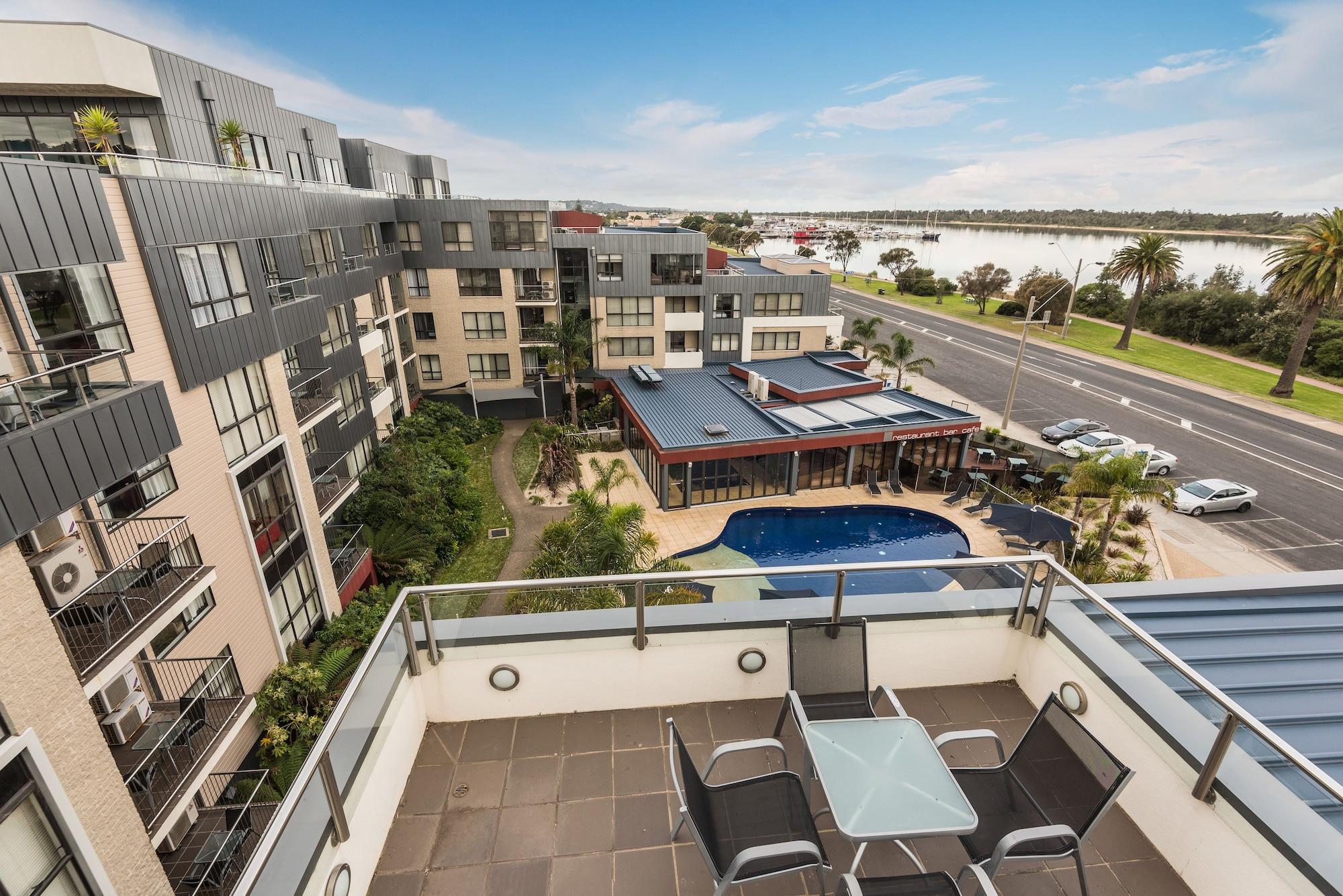 The Esplanade Resort And Spa Lakes Entrance Kültér fotó