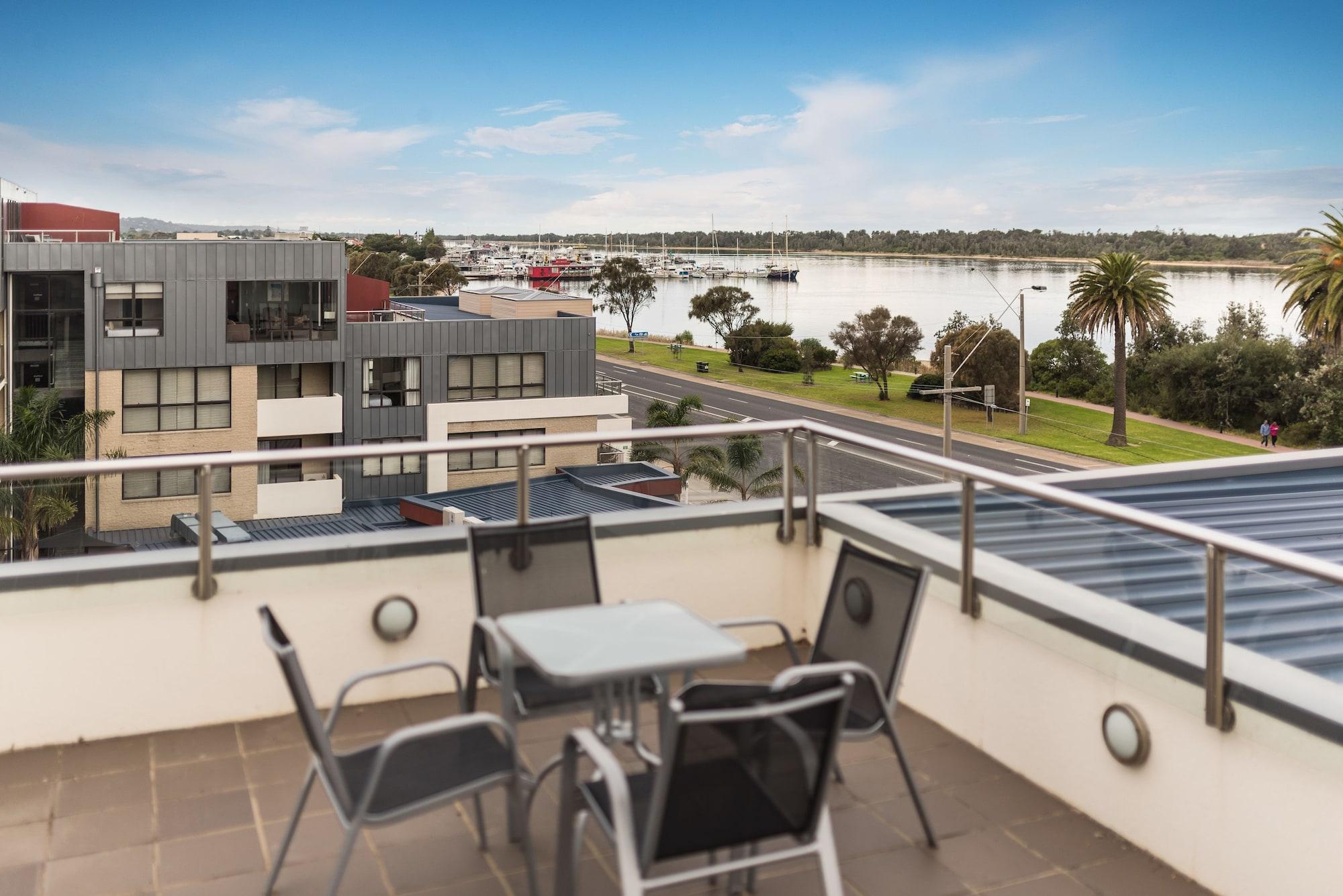 The Esplanade Resort And Spa Lakes Entrance Kültér fotó